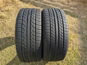 225/35R19 2本 YOKOHAMA ECOS アルファード ノア ヴォクシー プリウス セレナ ステップワゴン バリ山 ヨコハマ