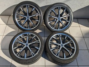 work シュバート SC4 18インチ 7.5J +45 5H114.3 215/40R18 タイヤホイールセット ノア ヴォクシー セレナ ステップワゴン プリウスα