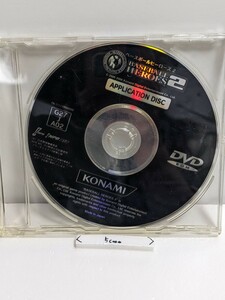 【中古】KONAMI BASEBALL HEROES2 ベースボールヒーローズ2　アプリケーションディスク APPLICATIONDISC G27JA02 a【使用品】