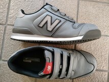 ニューバランス　安全靴　ニューヨーク　マジックテープ　NewBalance_画像3