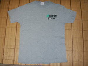 JT SUPER SOUND '90 STAFF Tシャツ　THE BLUE HEARTS 吉田拓郎