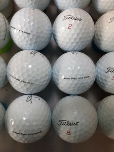 高品質ロストボールタイトリストprov1x 20こ