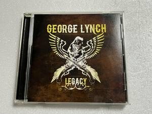  not yet sale in Japan George * Lynn chi Legacy George Lynch Legacy foreign record rare Dokken DOKKEN