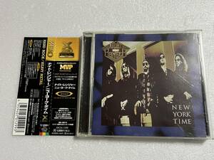 ナイト・レンジャー　ニューヨーク・タイム　NIGHT RANGER　NEW YORK TIME　国内盤　ミニアルバム