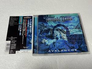 ほぼ新品　テンプル・ボールズ　アヴァランチ　TEMPLE BALLS　Avalanche　国内盤