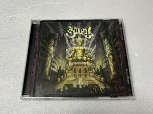 ほぼ新品　ゴースト　Ghost　Ceremony & Devotion　ライブ盤　2枚組　輸入盤　日本未発売　Ghost B.C.　北欧