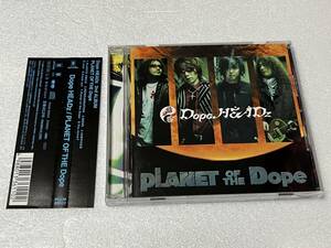 Dope HEADz　PLANET OF THE Dope　ジャパメタ　ドープヘッズ　X JAPAN　PATA　HEATH　zilch　I.N.A　hide
