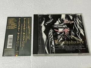 EARTHSHAKER　THE BEST FROM '87 to '92　アースシェイカー　ジャパメタ　ベスト盤