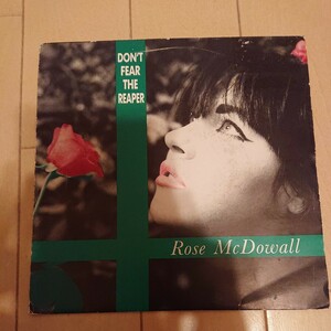 Rose McDowall / Don't Fear The Reaper 7inch ネオアコ、ギターポップ