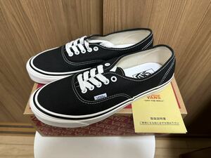 27cm VANS Anaheim Factory AUTHENTIC 44 DX アナハイム ブラック VN0A38ENMR2 オーセンティック 黒