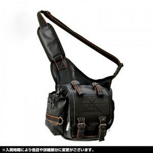 DEVICE( device ) Work body shoulder bag black / black AHB17068-BKBK-F