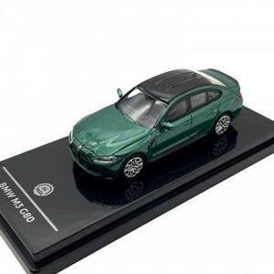 JADI 1/64 scale BMW M3 G80 i-ll *ob* man * green LH DPA55201