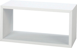 トイレラック　パズルラック ダイゾー 合成樹脂化粧合板 ホワイト NWS-557WH