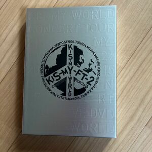 Kis-My-Ft22015 CONCERT TOUR KIS-MY-WORLD(DVD2枚組)(通常盤)