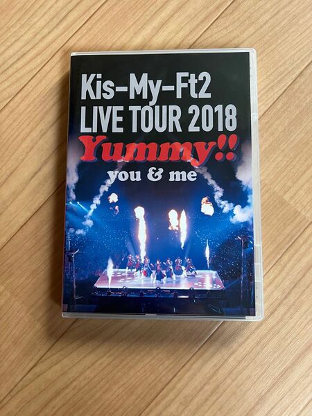 Kis-My-Ft2 LIVE TOUR 2018 Yummy！