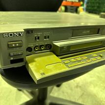 SONY Hi8 8ミリビデオデッキ　ソニー　EV-S1100_画像2