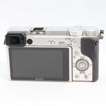 ソニー APS-C ミラーレス一眼カメラ α6400 ボディ(レンズなし) シルバー ILCE-6400 S_画像2