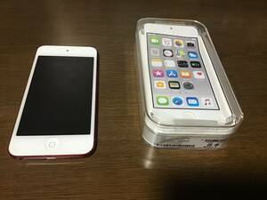 iPod touch 第7世代　レッド　128GB