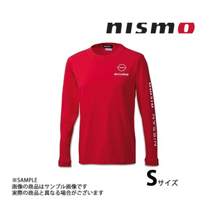 NISMO ニスモ ロング スリーブ Tシャツ レッド 赤 Sサイズ KWA00-50R31 数量限定 (660192675