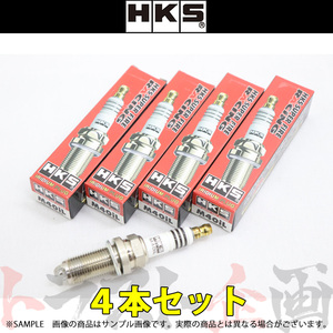 即納 HKS プラグ ランサーエボリューション 9 CT9A 4G63 ロング8番 50003-M40iL 4本セット (213182346