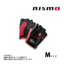 NISMO ニスモ ドライビング グローブ Mサイズ KWA52-50R02 (660192680_画像1
