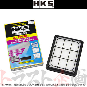 HKS スーパーエアフィルター アクセラスポーツ BM2FS SH-VPTR 70017-AZ109 マツダ (213182407