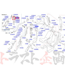 日産 チューブ プレート 燃料 タンク スカイライン ER34/ENR34 RB25DET 98/05- 17278-5L310 トラスト企画 純正品 ニッサン (663121659_画像5