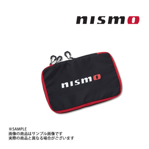NISMO ニスモ トラベル ポーチ ブラック 黒 KWA6A-50R00 (660192726