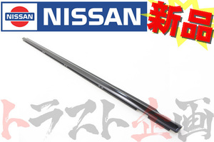 日産 ドアアウトサイドモール 助手席側 180SX RPS13 1994/1-1996/8 80821-35F20 純正品 (663101506