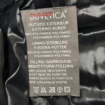 DUVETICA デュベティカ ダウンジャケット ダウンコート 42 XL ファー付き グリーン レディース アウター_画像9