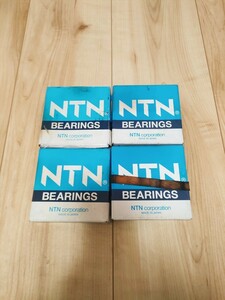 NTN BEARINGS ボールベアリング 6010ZZNR 6010ZZNR/2AS 4個 未使用 日本製