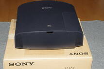SONY ソニー VPL-VW255 黒 4K プロジェクター ワンオーナー美品 専用室 _画像5