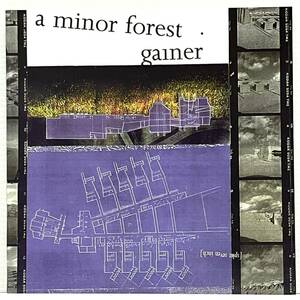 A Minor Forest / Gainer - [Split Seven Inch] (7 inch) ■Used■ Split 7" Emo エモいレコード