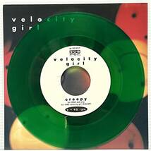 Velocity Girl / Crazy Town (7 inch) ■Used■ Shoegaze シューゲーザー_画像4