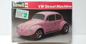 未開封　レベル Revell プラモデル VW Street Machine 1/25 ワーゲン skip's fiesta シリーズ 20年以上前に購入品　ワンオーナー品