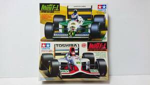 未組立 当時物タミヤ ミニF-1シリーズ 1/28 ロータス102B（NO、1） フットワークFAT3無限ホンダ（NO、6）20年以上前に購入 ワンオーナー品