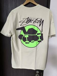 ほぼ新品 ステューシー stussy STUSSY Lサイズ スケートマン オールドステューシー OLDSTUSSY oldstussy ストリート スケーター サーフィン