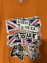 ステューシー STUSSY stussy Sサイズ オールドステューシー OLDSTUSSY oldstussy パンク ロック 銀タグ ストリート スケーター サーフィン_画像2