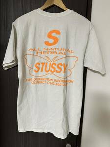 ステューシー stussy STUSSY Mサイズ ピグメント加工 古着風加工 オールドステューシー OLDSTUSSY oldstussy ストリート スケーター