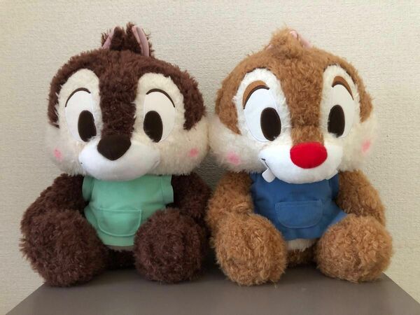 チップとデール ビッグ ぬいぐるみ ディズニー