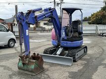 動画有！売り切り！コマツ KOMATSU PC28UU-3 ユンボ 油圧ショベル バックホー 倍速 4453アワー エンジン好調！検）ヤンマー クボタ 佐賀_画像4