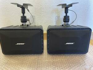 BOSE/ボーズ　 101MM　スピーカーペア　シリアルナンバー連番　天吊ブラケット付き　★個人出品　断捨離★