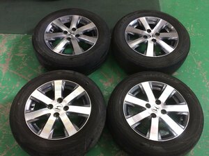 6～7分山 ブリヂストン レグノGR-XII 185/65R15 88H 2019年 フリード純正 15x5.5J +50 4H 100 ハブ径56ｍｍ 4本 ノーマルタイヤ