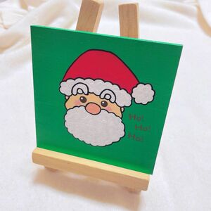 【大人気】クリスマス 雑貨 アートパネル かわいい おしゃれ インテリア雑貨 