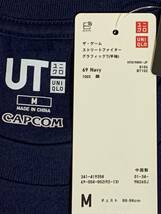 UNIQLO(ユニクロ) メンズ ザ・ゲーム バイ ストリートファイター グラフィック Tシャツ UT Mサイズ 春麗 未使用 人気完売 販売終了_画像5