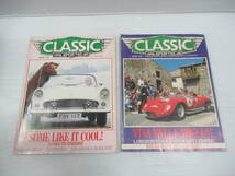 ■洋書 【CLASSIC AND SPORTSCAR】1986～1987年のもの 9冊セット クラシックアンドスポーツカー[管理番号102]_画像3