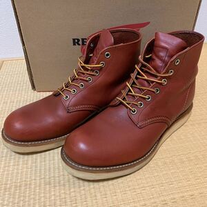 美品　レッドウイング RED WING 8166 プレーントゥ　8D 26cm 2010年製