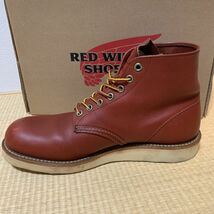 美品　レッドウイング RED WING 8166 プレーントゥ　8D 26cm 2010年製_画像6