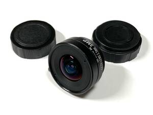 2.1mm CS 魚眼レンズ　対角150°の画角(ZWO、Player Oneカメラ付属の魚眼レンズと全く同じスペックと外観)