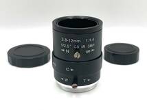 F1.4 2.8mm-12mm CS 魚眼レンズ　対角150°の画角(ZWO ASI120MM ASI120MC ASI290MM ASI224MC 使用可能)_画像1